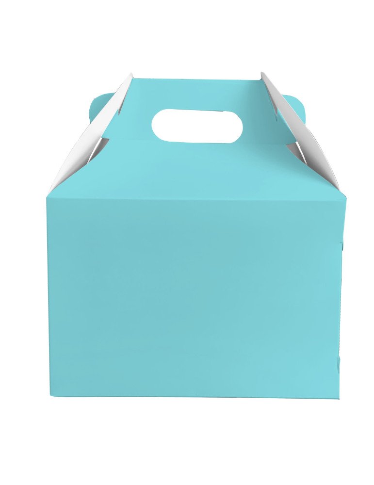 Caja Mediana Tipo Box Lunch de Colores