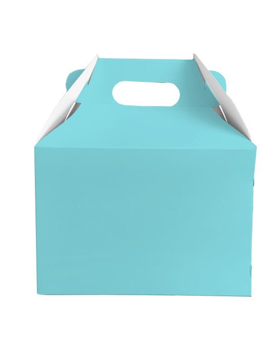 Caja Mediana Tipo Box Lunch de Colores