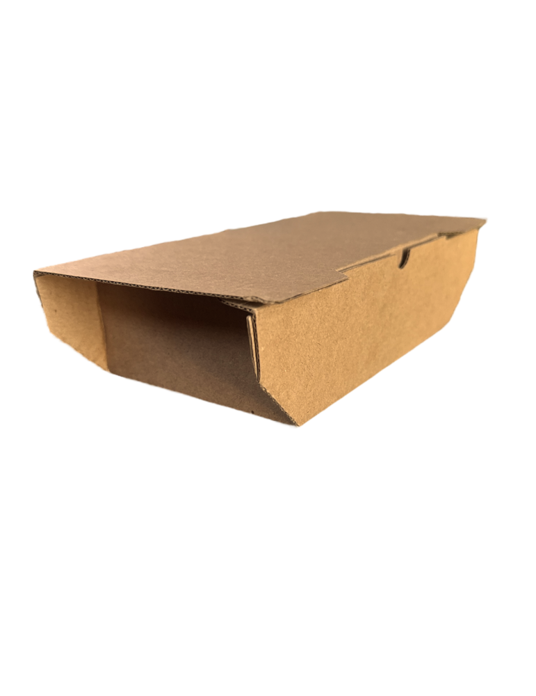 Caja de Cartón Para Snacks y Alimentos, con papel