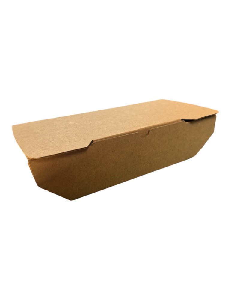 Caja de Cartón Para Snacks y Alimentos, con papel