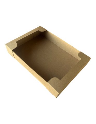 Caja de Cartón Para Rosca de Reyes 2