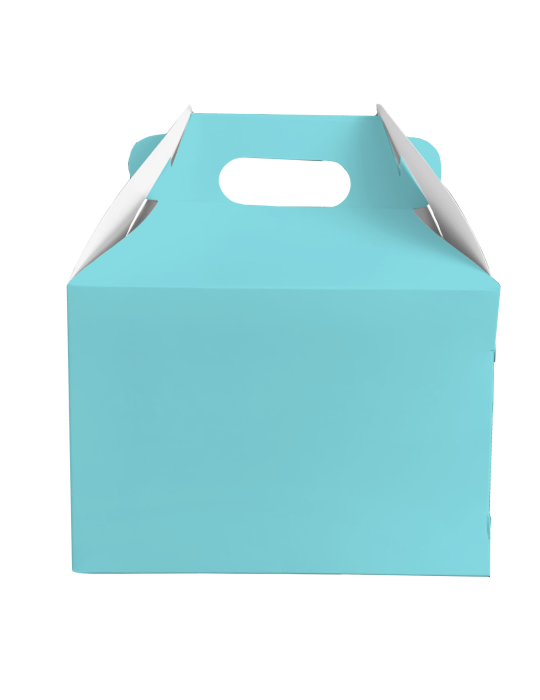 Caja Mediana Tipo Box Lunch de Colores