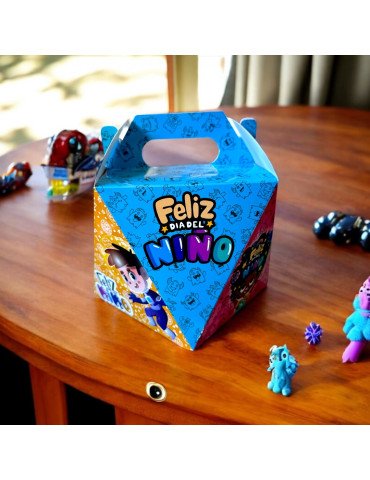 Caja Dulcero Tipo Box Lunch Prisma Día del Niño 2