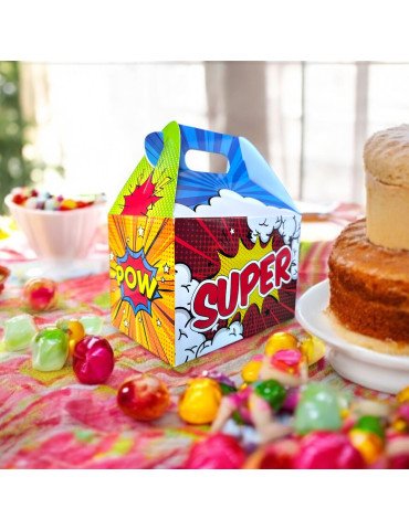 Caja Tipo Box Lunch Mediana Power Box 2