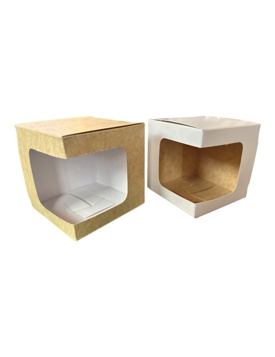 Caja Para Taza De 11 Oz Con Ventana