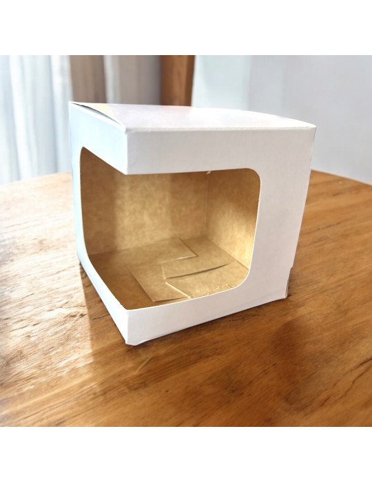 Caja Para Taza De 11 Oz Con Ventana