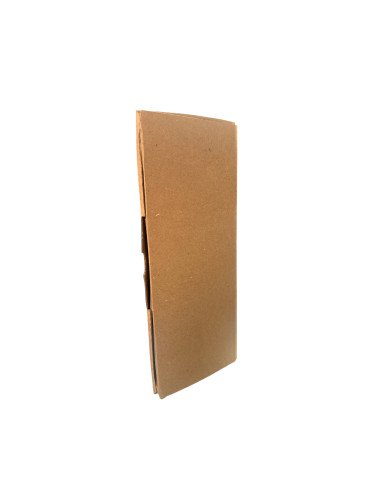 Caja Triangular Para Botella De Vino