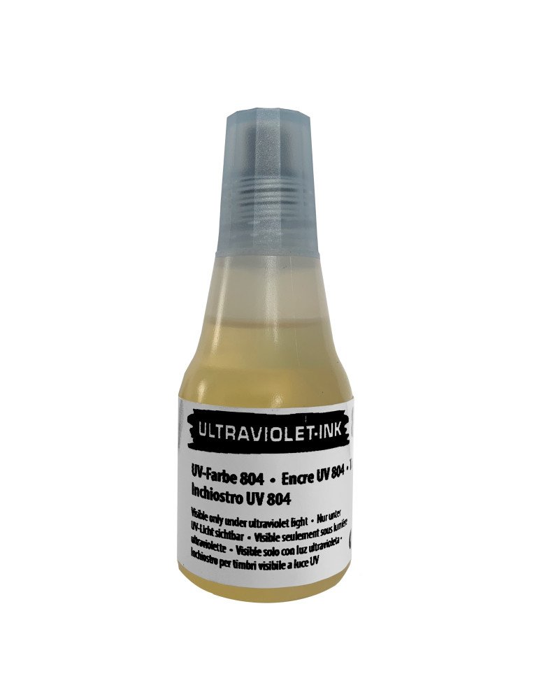 Tinta UV de 25 ML con Lámpara UV