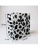 Bolsa Tipo Boutique con Cordón Diseño Vaca