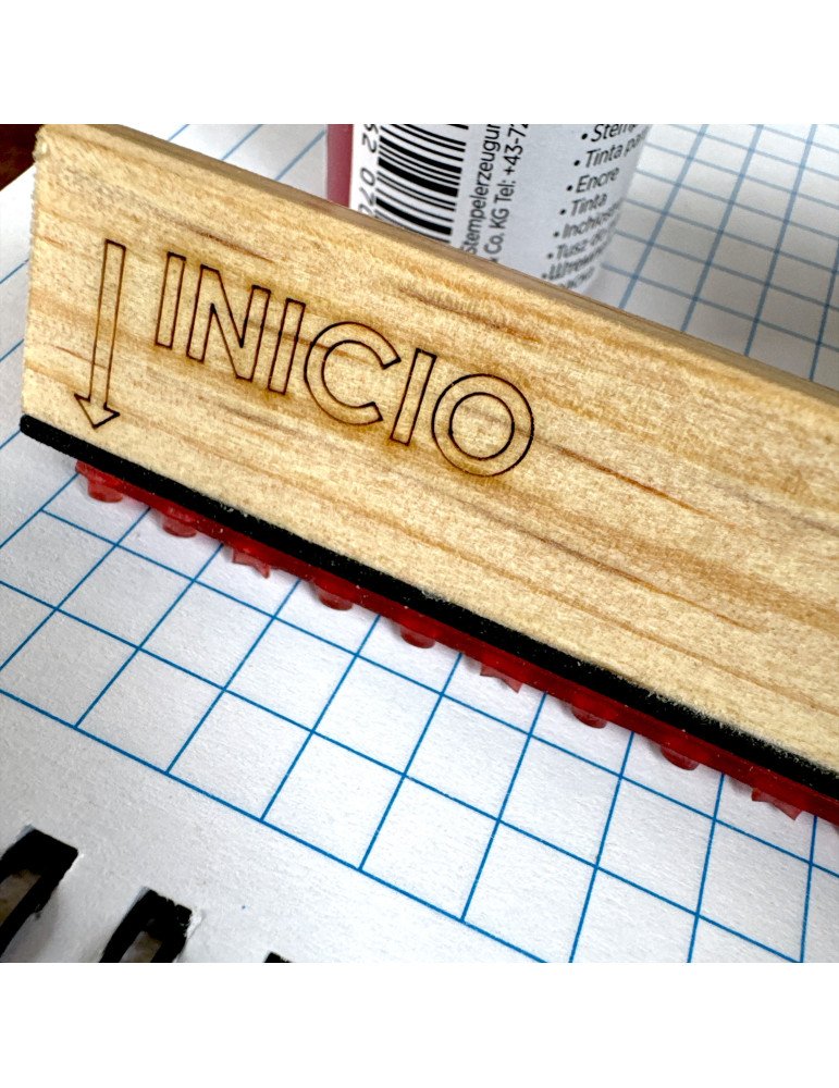 Sello Para Márgenes Escolares