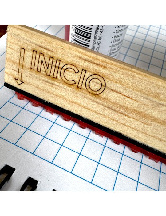 Sello Para Márgenes Escolares