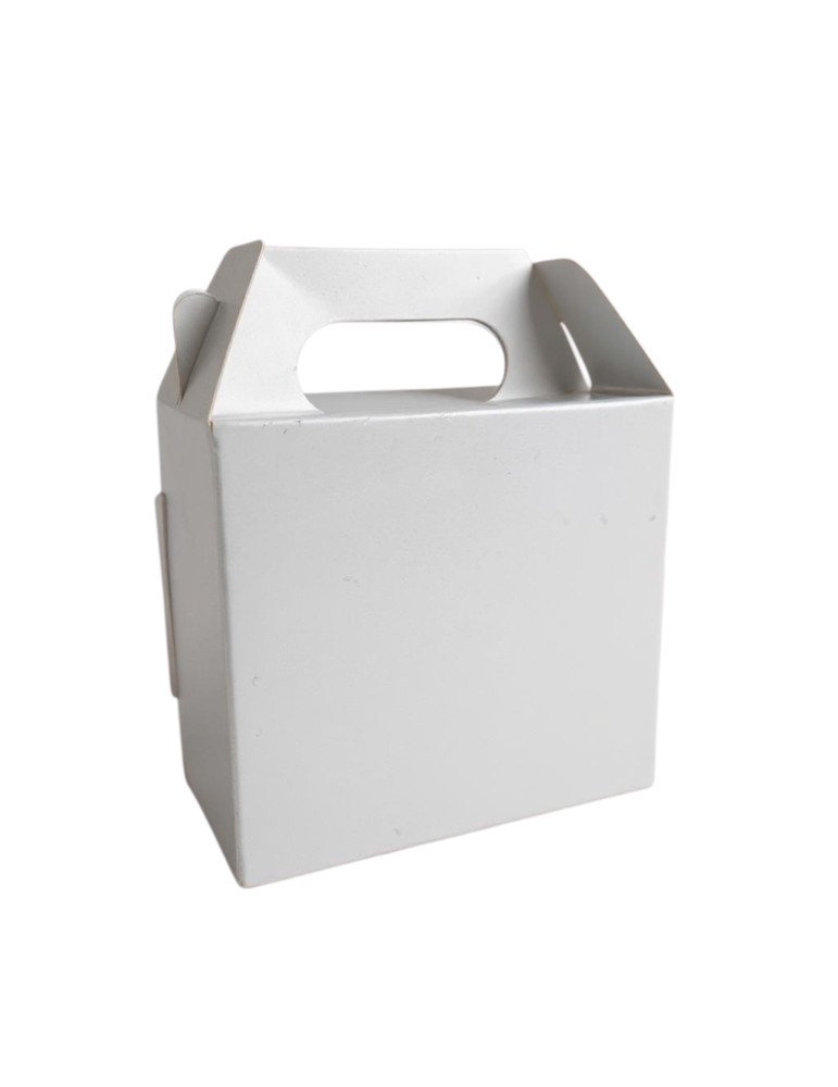 Caja Nano Tipo Box Lunch Color Blanco