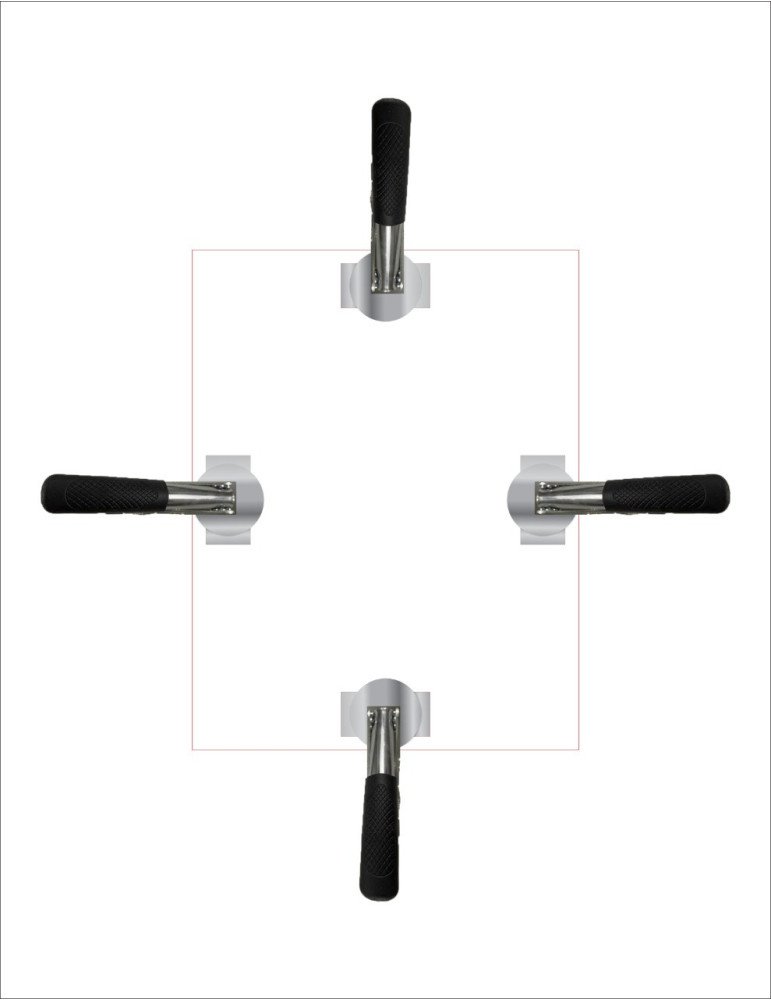 Sello En Seco, Troquel, Alto Relieve, Realce