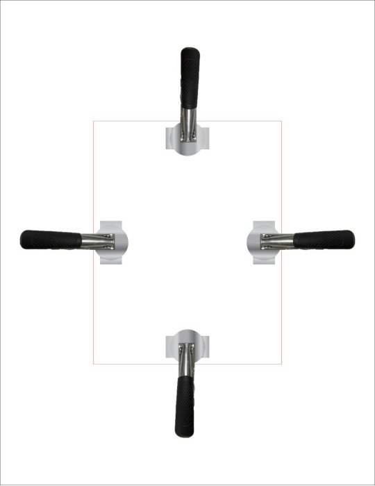 Sello En Seco, Troquel, Alto Relieve, Realce