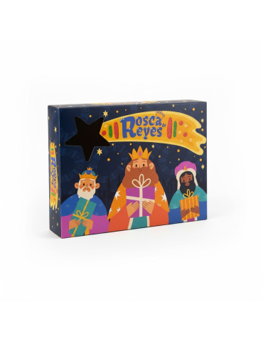 Caja Para Rosca de Reyes 2