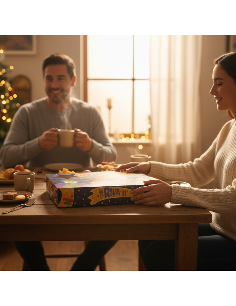 Caja Para Rosca de Reyes