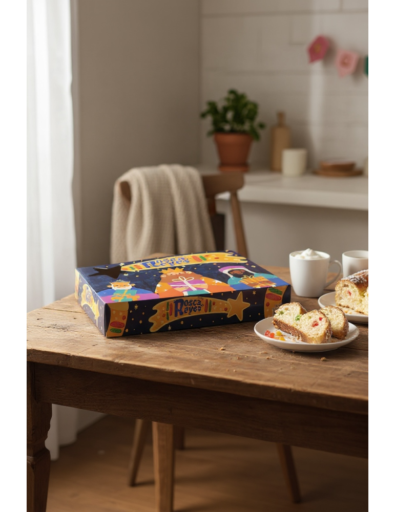 Caja Para Rosca de Reyes