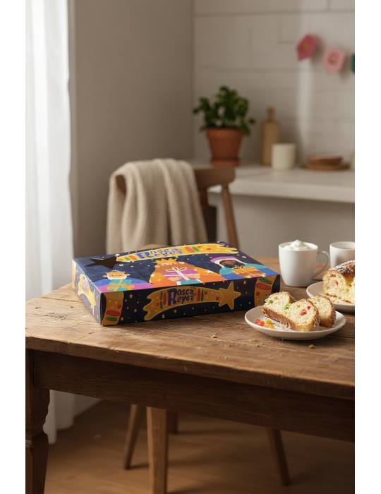 Caja Para Rosca de Reyes