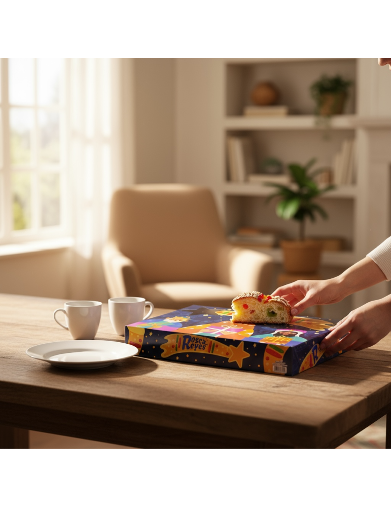 Caja Para Rosca de Reyes