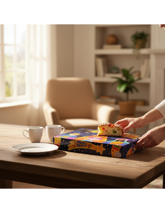 Caja Para Rosca de Reyes