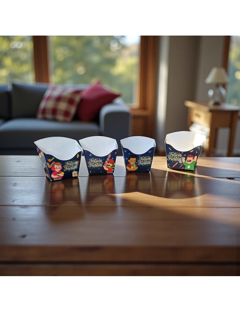 Charolas para Papas Fritas a la Francesa 3 Diseños