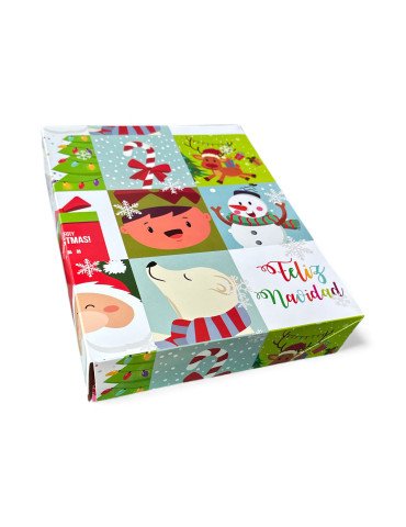 Caja Navideña para Regalos