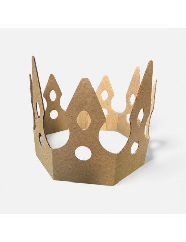 Corona De Cartón Para Reyes Magos