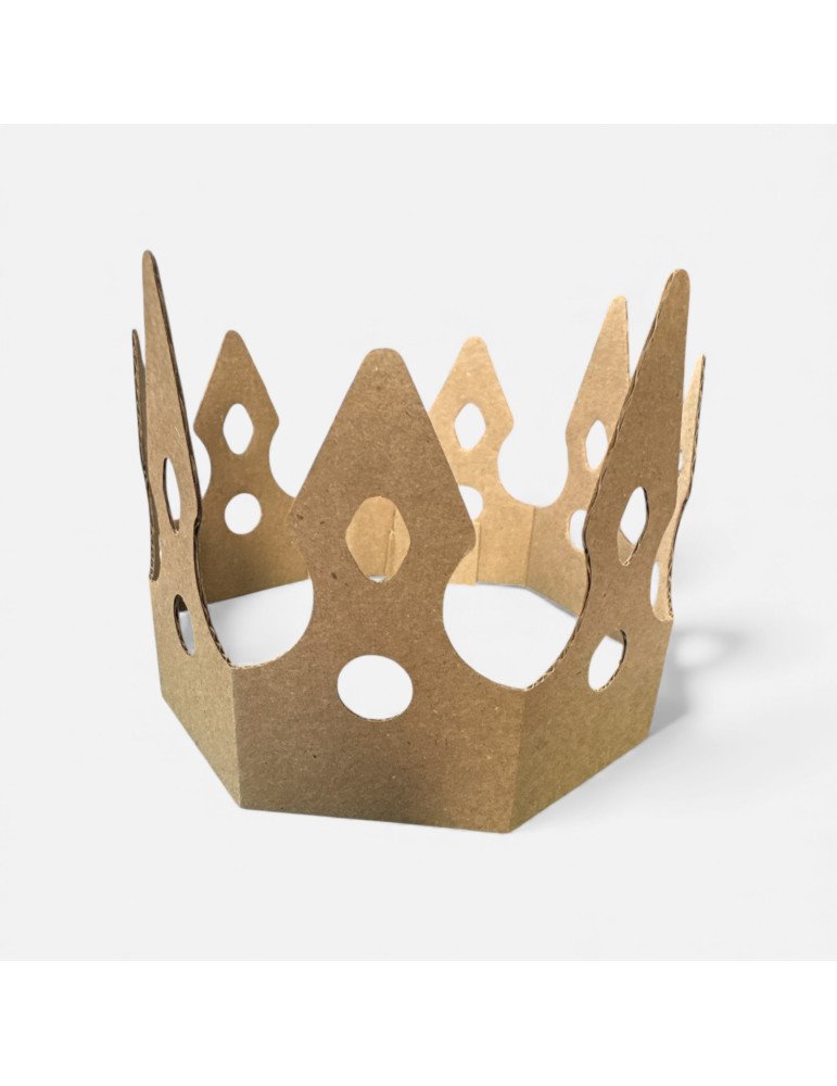 Corona De Cartón Para Reyes Magos