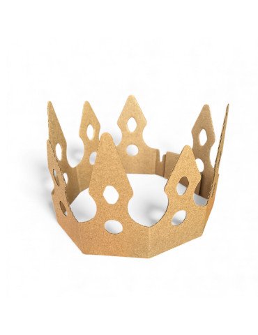 Corona De Cartón Para Reyes Magos 2