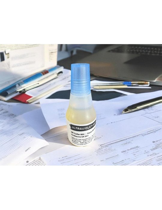 Tinta Especial UV Para Sellos 25 ml