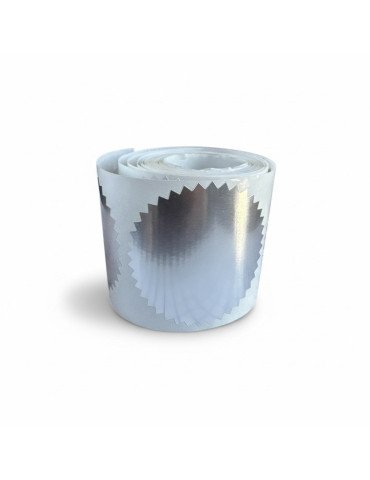 Etiquetas Adhesivas Metalizadas para Sello Seco 2