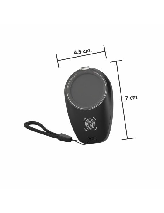 Almohadilla Dactilar Portátil 4cm Diámetro