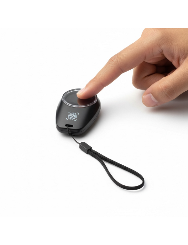 Almohadilla Dactilar Portátil 4cm Diámetro