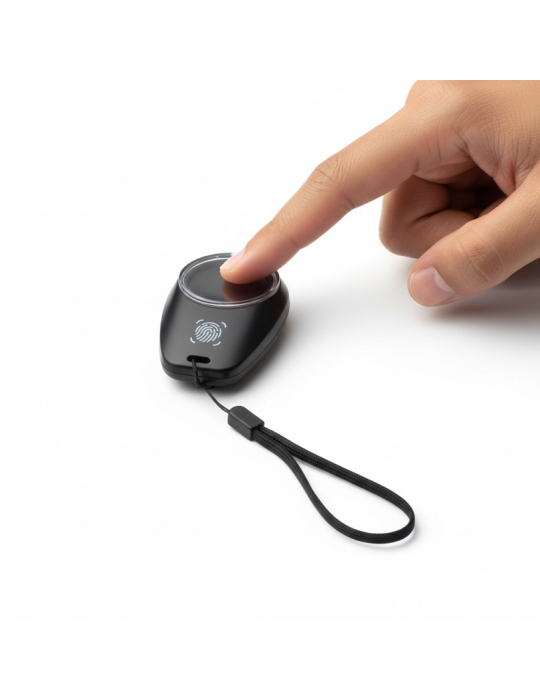 Almohadilla Dactilar Portátil 4cm Diámetro