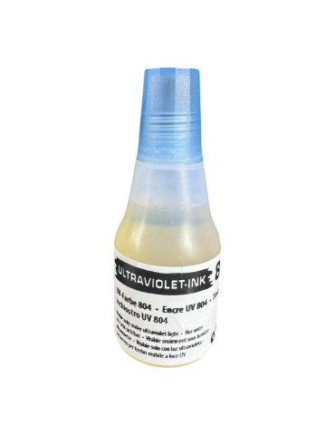 Tinta Especial UV Invisible Para Sellos 25 ml