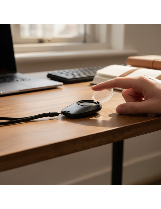 Almohadilla Dactilar Portátil 4cm Diámetro