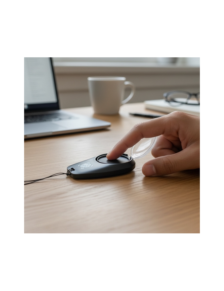 Almohadilla Dactilar Portátil 4cm Diámetro