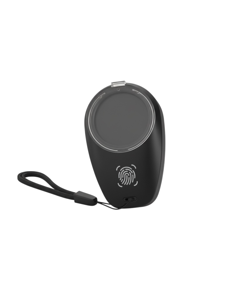 Almohadilla Dactilar Portátil 4cm Diámetro