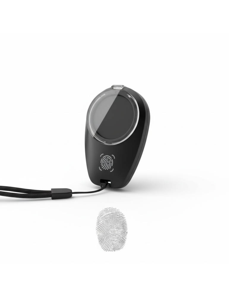 Almohadilla Dactilar Portátil 4cm Diámetro