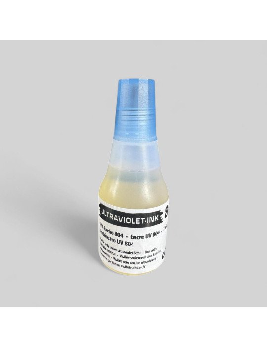 Tinta Especial UV Para Sellos 25 ml