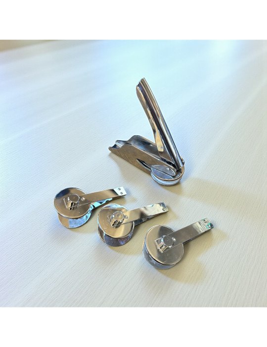 Repuesto de Pinza Para Sello Seco de 4cm de Diámetro Diseño Personalizado