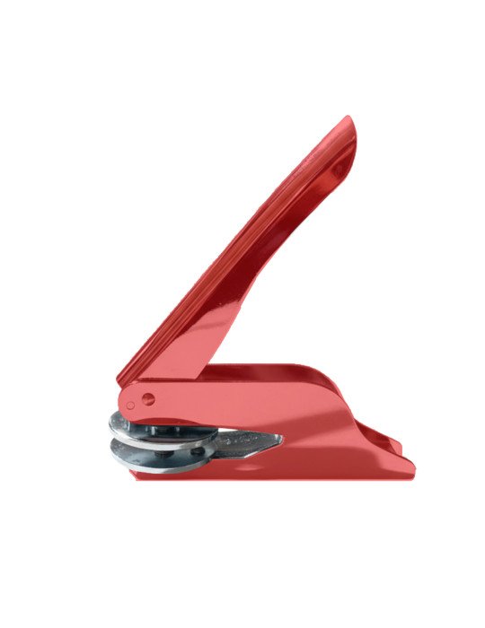 Repuesto de Pinza Para Sello Seco de 4cm de Diámetro Diseño Personalizado