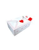 Caja Tipo Dulcero Diseño Sobre Corazón