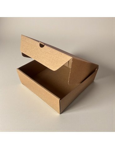 Caja De Cartón Para Envíos 15x15x5cm 2