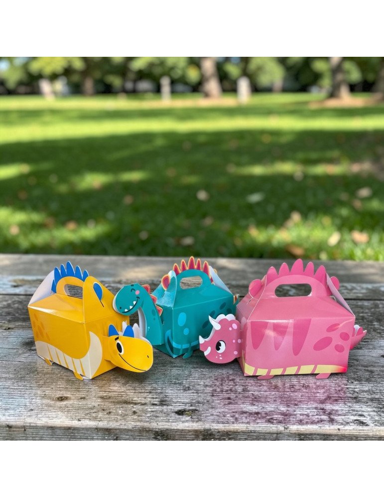 Caja Tipo Box Lunch Dinobox 2.0