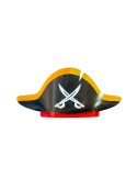 Sombrero de Pirata Para Fiestas Infantiles