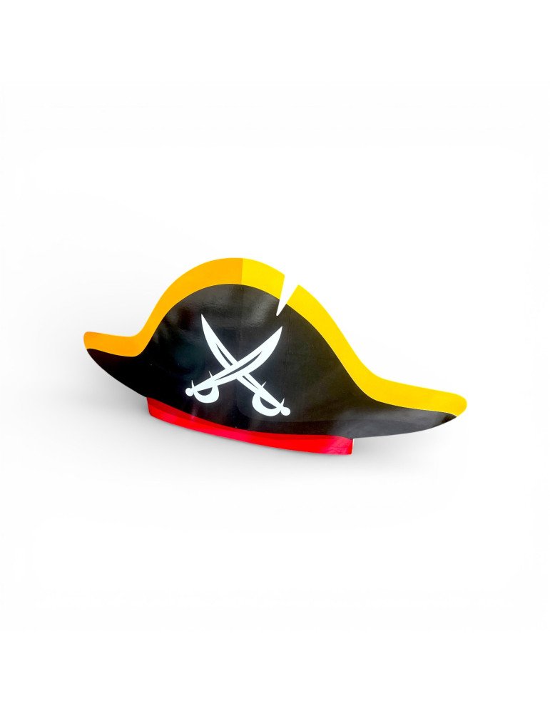 Sombrero de Pirata Para Fiestas Infantiles
