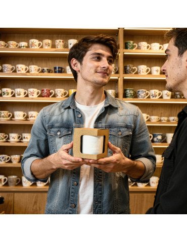 Caja de Cartón para Taza con Ventana 2