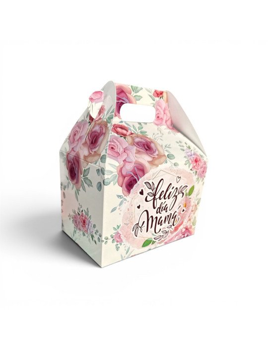 Caja Tipo Box Lunch Mediana Día de Las Madres