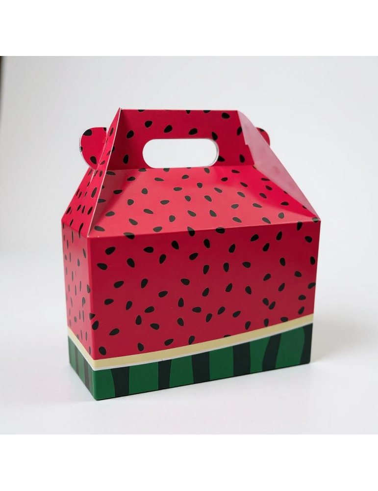 Inkvasor Caja Tipo Box Lunch Diseño Sandía